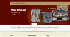 Desktop Screenshot of blazeintl.com